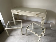 Pierre Vandel - Two Side / Lamp Tables Retro Chic Made In Paris