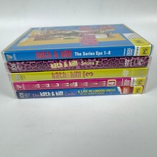 Kath & Kim : Complete Series 1 to 4 & Live in London (DVD 2007 10 discs) Reg 4