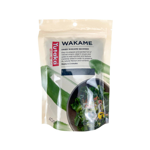Yutaka wakame dried - dried,