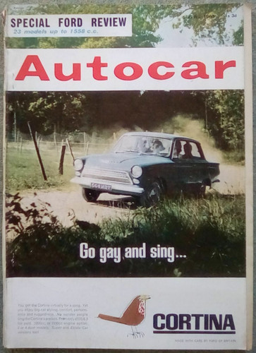 Autocar jaguar - (5, 1963)