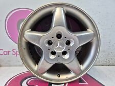02 MERCEDES W163 ML55 5.4 V8 "17 5 SPOKE 5 STUD ALLOY WHEEL 00-05