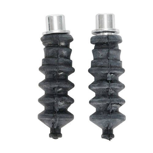 Waterproof rubber bellows - 2x,