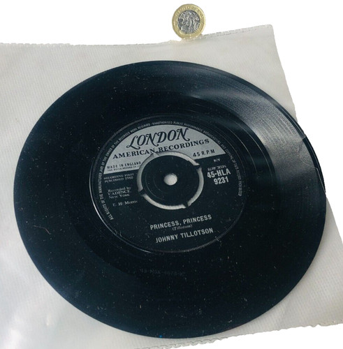 Record vinyl single johnny - record,