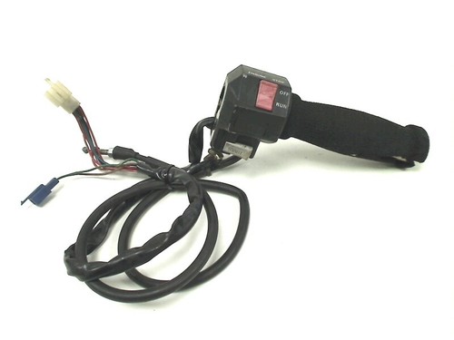 Switch handlebar right - handlebar, hand