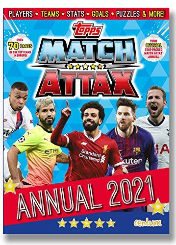 Match attax annual - attax,