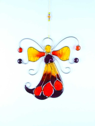Suncatcher angel 12cm - angel,