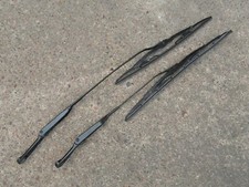 MK2 VAUXHALL COMBO VAN FRONT WIPER ARMS & BLADES 2001-2011 Genuine