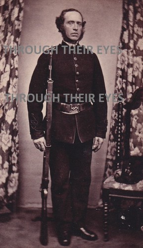 Victorian cdv photo rifle - victorian,