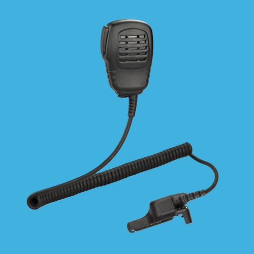 Light duty speaker mic ptt - mic,