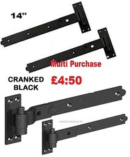 14" GATE CRANKED HOOK & BAND