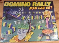 Vintage Board Game Domino Rally Mad Lab set boxed