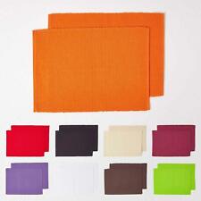 Cotton Set of 2 Placemats
