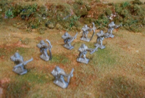 Lot crossbowmen tabletop - crossbowmen,,