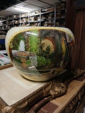 rare Ginori cachepot 1920s