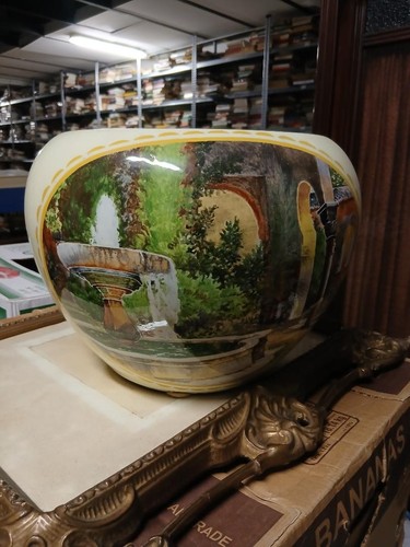 Rare ginori cachepot 1920s - rare,