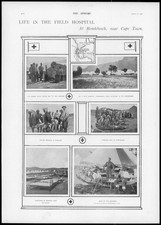 1900 BOER WAR Field Hospital Rondebosch Cape Town Table Mountain Coolies (151)