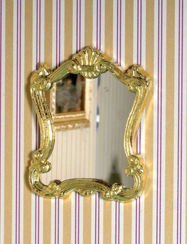 Golden framed fancy - golden,
