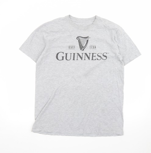 Guinness men grey short - grey,