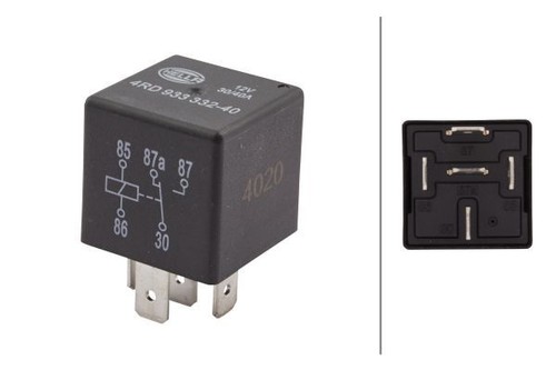 Hella main power relay - hella,