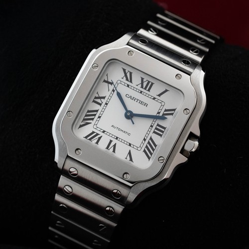Cartier santos white - white, unisex