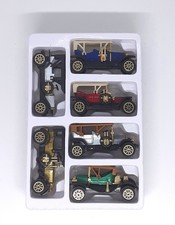 Set of 6 Vintage Cars