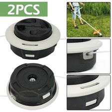 2 Pcs C26-2 Trimmer Head Replacement Auto Cut for Stihl Fs 55 56 70 91 111 UK