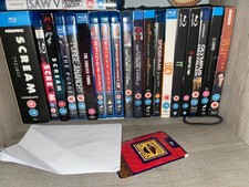 Big Blu-ray And DVD Joblot
