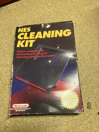 Nes official cleaning kit - nes,