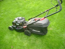Parkside push lawn rotary petrol lawn mower 