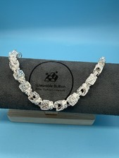 35g Heavy Sterling Silver Lego