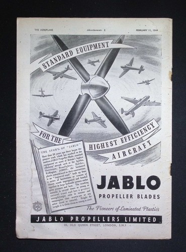 Original 1944 advert - advert, jablo