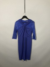 COAST Dress - Size UK10 - Blue - Great Condition - Women’s