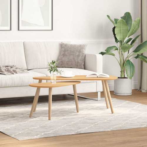 Coffee table set - set, solid