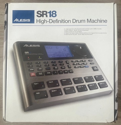 Alesis sr18 drum - sr18, machine