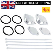 UK EGR Valve Blanking Block Kit For Range Rover Sport Discovery 3 2.7 TDV6