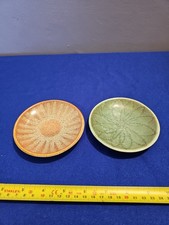 2x Iden Pottery Rye 1970s