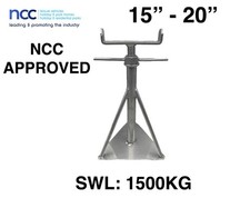 Static Caravan Axle Stands