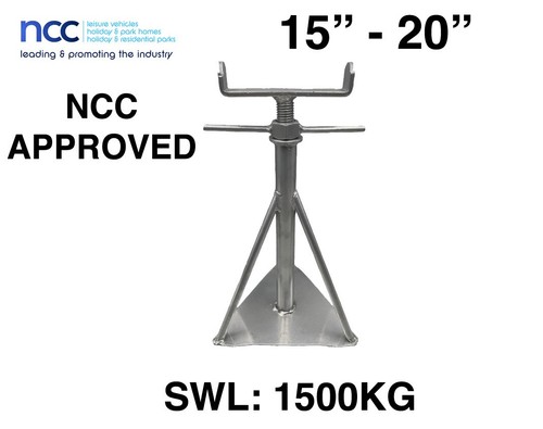 Static caravan axle stands - caravan,