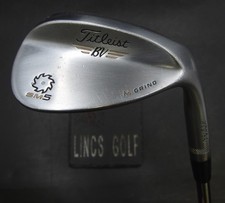Titleist BV Vokey Design SM5 M Grind 58° Wedge Stiff Steel Shaft GolfPride Grip
