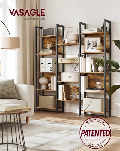 Vasagle large bookcase - vasagle,