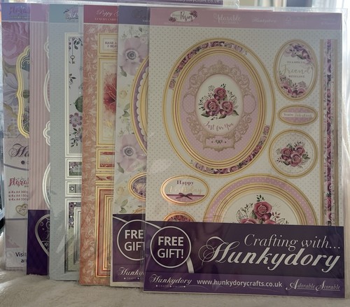 Hunkydory sets deluxe - hunkydory,