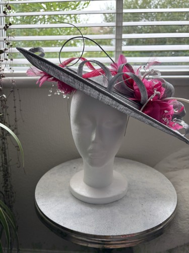 Silver hot pink - hot,