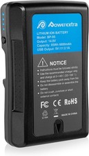 Powerextra V-Mount V-Lock