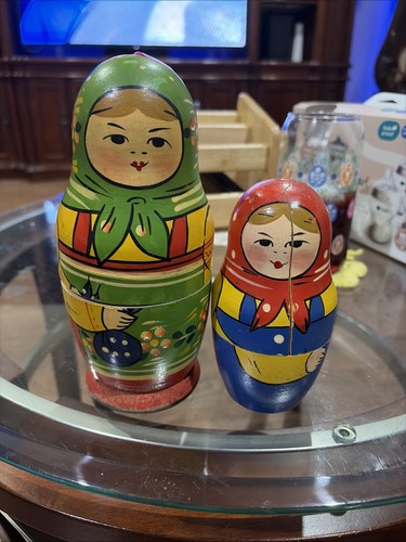 Vintage hand painted - vintage, wooden