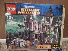 LEGO DC Universe Super Heroes 10937 Batman Arkham Asylum Breakout INCOMPLETE SET