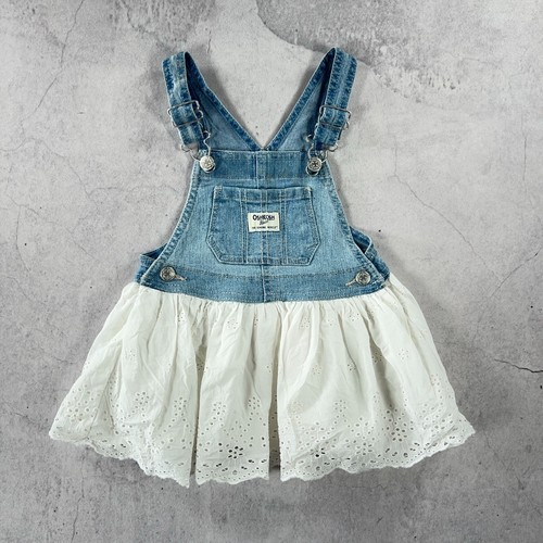 Oshkosh gosh pinafore - oshkosh, dress