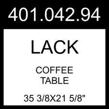 IKEA LACK Coffee Table