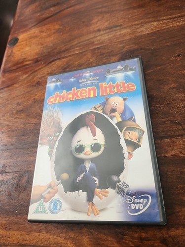 Chicken little dvd - little,
