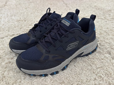 Skechers Men’s Memory Foam Trail Shoes SN237265, Blue, Size UK9.5 EU44