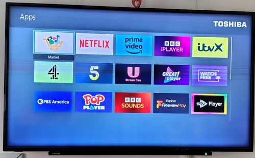Toshiba smart inch - smart, 50-inch